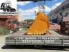 Фото: Ковш 2,2 куб скальный John deere 470P, Hyundai R450, Changlin sinomach ZG480, Hitachi ZX450, Lishide SC450, Volvo EC480, Sany SY465, Komatsu PC450, Caterpillar 345GC, Liugong CLG945