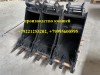 Фото: Ковш усиленный для мини экскаватора Sany SY35U SY50U SY55C SY65W SY75C SY80U, Lovol FR36F FR60E2 FR80E2, Xcmg XE27U XE35U XE55U XE60 XE75D XE80D