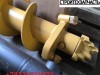 Фото: Гидробур Delta RD5 со шнеками к мини экскаватору Sany SY50U SY55C SY65W SY75C SY80U, Sdlg E660F E665F E680F E690F, Case CX80 CX85D CX90D