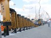 Фото: Гидромолот для экскаватора Hyundai HX430 HX480 HX520, Volvo EC460 EC480 EC550, Sany SY415 SY500, Sunward SWE400 SWE500, Shantui SE400 SE420 SE470 SE500, Lonking CDM6396 CDM6550, Четра Е400 Е520, Case CX460 CX470 CX490 CX500