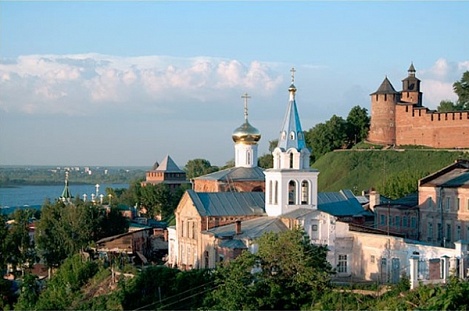 Нижний Новгород развивает туристический потенциал